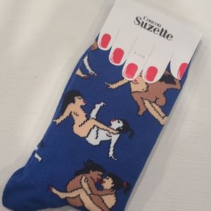 BNWT Coucou Suzette unisex socks